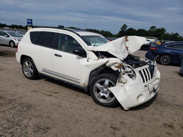 1J8FF57W38D549334 - 2008 JEEP COMPASS LIMITED 白色 照片 4