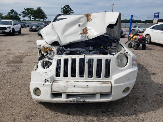 1J8FF57W38D549334 - 2008 JEEP COMPASS LIMITED 白色 照片 5