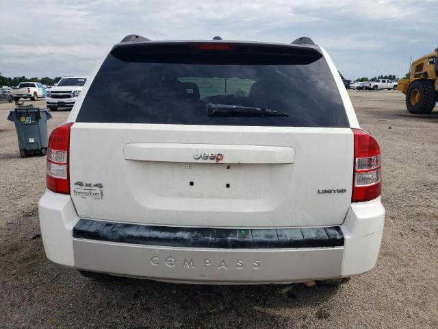 1J8FF57W38D549334 - 2008 JEEP COMPASS LIMITED 白色 照片 6