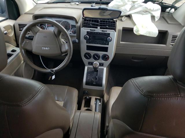 1J8FF57W38D549334 - 2008 JEEP COMPASS LIMITED 白色 照片 8