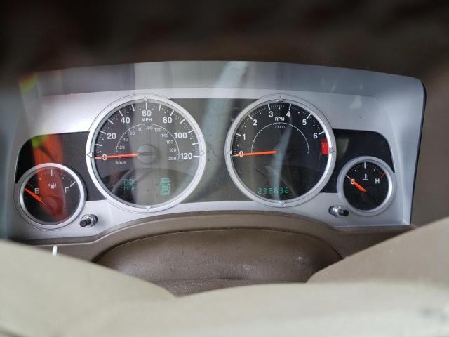 1J8FF57W38D549334 - 2008 JEEP COMPASS LIMITED 白色 照片 9