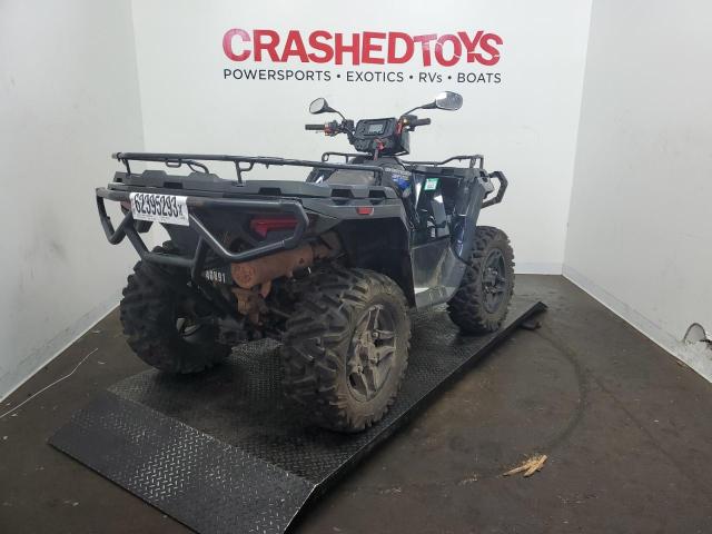 4XASHY576MA717130 - 2021 POLARIS SPORTSMAN TRAIL 570 BLACK photo 4