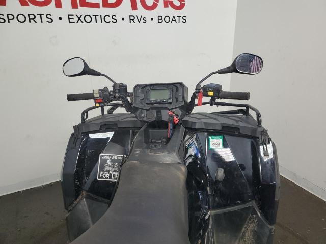 4XASHY576MA717130 - 2021 POLARIS SPORTSMAN TRAIL 570 BLACK photo 5