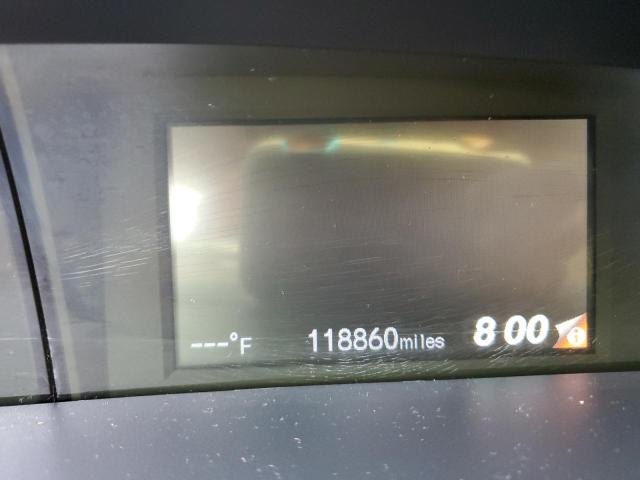 19XFB2F94EE255559 - 2014 HONDA CIVIC EXL GRAY photo 9