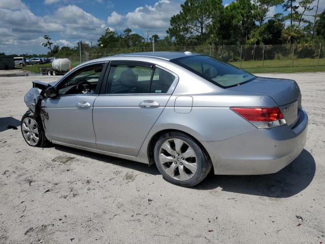 1HGCP26899A166981 - 2009 HONDA ACCORD EXL SILVER photo 2