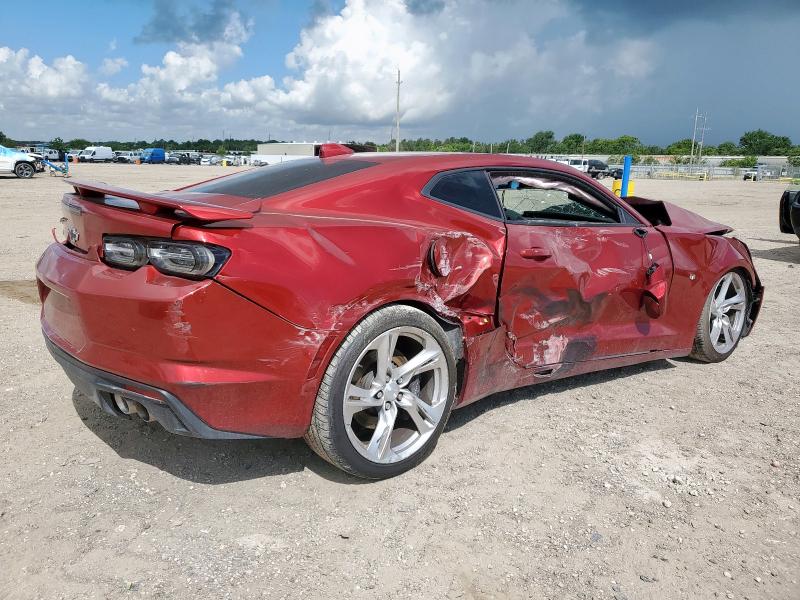 1G1FH1R74N0105231 - 2022 CHEVROLET CAMARO SS RED photo 3