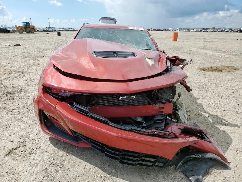 1G1FH1R74N0105231 - 2022 CHEVROLET CAMARO SS RED photo 5