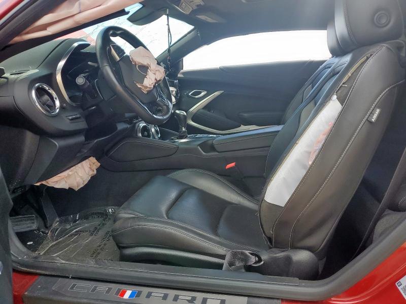 1G1FH1R74N0105231 - 2022 CHEVROLET CAMARO SS RED photo 7