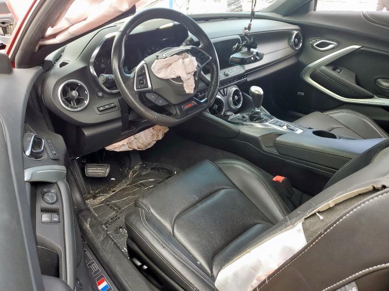 1G1FH1R74N0105231 - 2022 CHEVROLET CAMARO SS RED photo 8