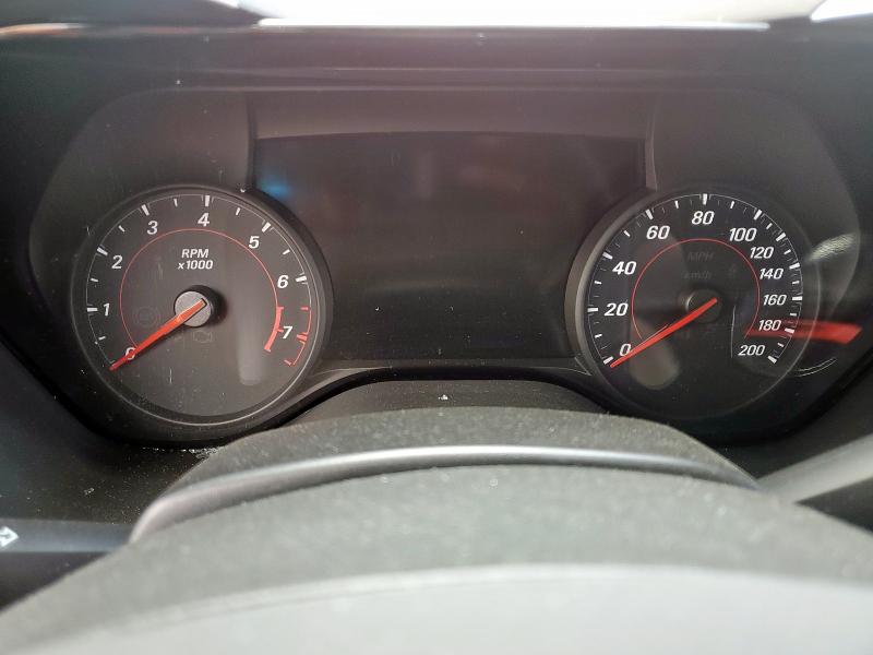 1G1FH1R74N0105231 - 2022 CHEVROLET CAMARO SS RED photo 9