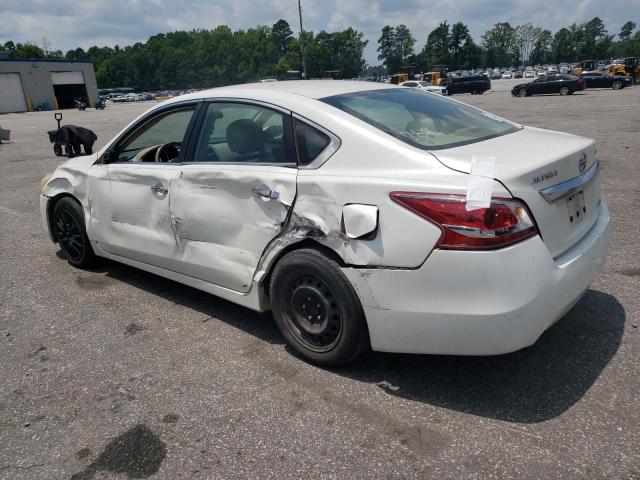 1N4AL3AP8DC220473 - 2013 NISSAN ALTIMA 2.5 WHITE photo 2