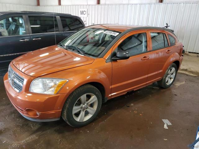 1B3CB3HA4BD247105 - 2011 DODGE CALIBER MAINSTREET ORANGE photo 1