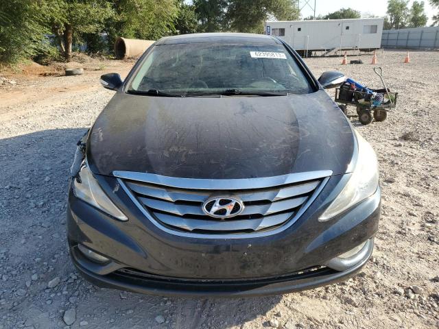 5NPEC4ABXDH582816 - 2013 HYUNDAI SONATA SE BLUE photo 5