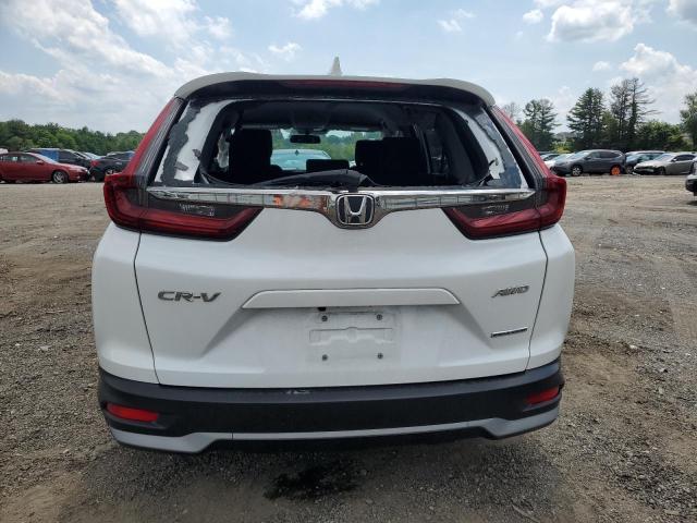 7FARW2H77ME027971 - 2021 HONDA CR-V SE WHITE photo 6