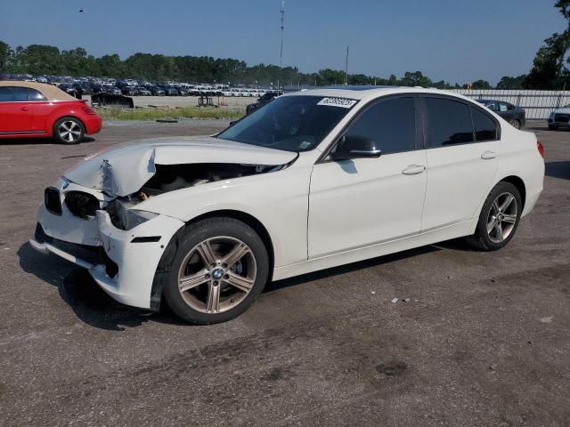 WBA3C3C54EP660549 - 2014 BMW 320 I XDRIVE WHITE photo 1