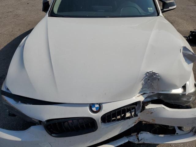 WBA3C3C54EP660549 - 2014 BMW 320 I XDRIVE WHITE photo 11