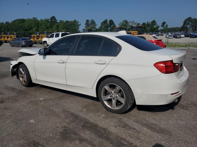 WBA3C3C54EP660549 - 2014 BMW 320 I XDRIVE WHITE photo 2