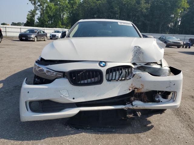 WBA3C3C54EP660549 - 2014 BMW 320 I XDRIVE WHITE photo 5