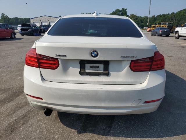 WBA3C3C54EP660549 - 2014 BMW 320 I XDRIVE WHITE photo 6