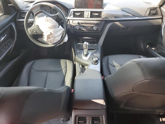 WBA3C3C54EP660549 - 2014 BMW 320 I XDRIVE WHITE photo 8