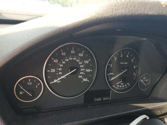 WBA3C3C54EP660549 - 2014 BMW 320 I XDRIVE WHITE photo 9