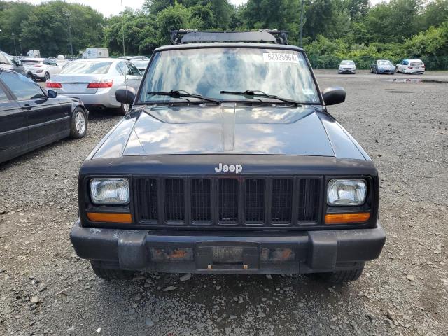 1J4FF68S6XL571383 - 1999 JEEP CHEROKEE SPORT BLACK photo 5