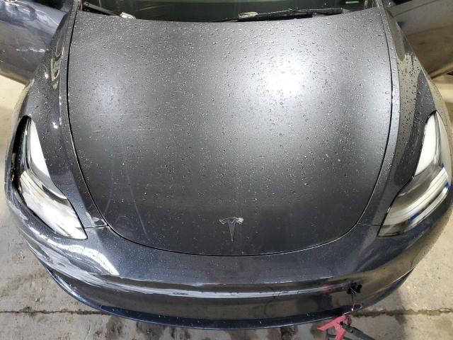 7SAYGDEE4RA287013 - 2024 TESLA MODEL Y 灰色 照片 12