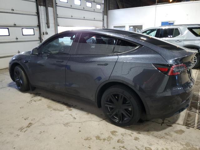 7SAYGDEE4RA287013 - 2024 TESLA MODEL Y 灰色 照片 2