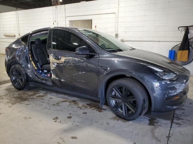 7SAYGDEE4RA287013 - 2024 TESLA MODEL Y 灰色 照片 4