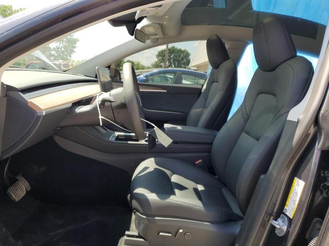 7SAYGDEE4RA287013 - 2024 TESLA MODEL Y 灰色 照片 7