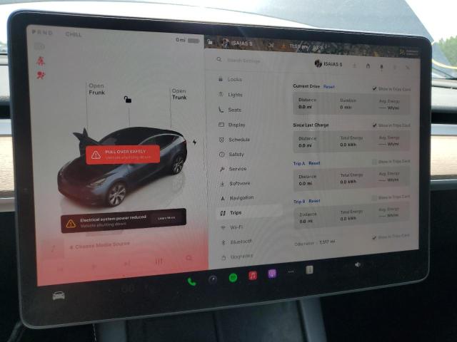 7SAYGDEE4RA287013 - 2024 TESLA MODEL Y 灰色 照片 9