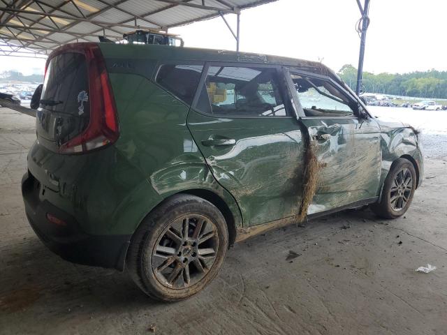 KNDJ33AU2N7156120 - 2022 KIA SOUL EX GREEN photo 3