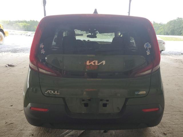 KNDJ33AU2N7156120 - 2022 KIA SOUL EX GREEN photo 6