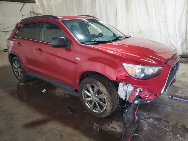 4A4AP5AU0DE022368 - 2013 MITSUBISHI OUTLANDER LE BURGUNDY photo 4