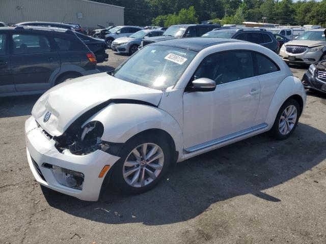 3VWJL7AT3EM653274 - 2014 VOLKSWAGEN BEETLE WHITE photo 1