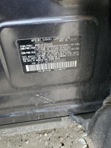 JF2SJAEC2JH516007 - 2018 SUBARU FORESTER 2.5I PREMIUM 蓝色 照片 13