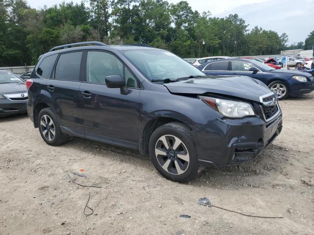 JF2SJAEC2JH516007 - 2018 SUBARU FORESTER 2.5I PREMIUM 蓝色 照片 4