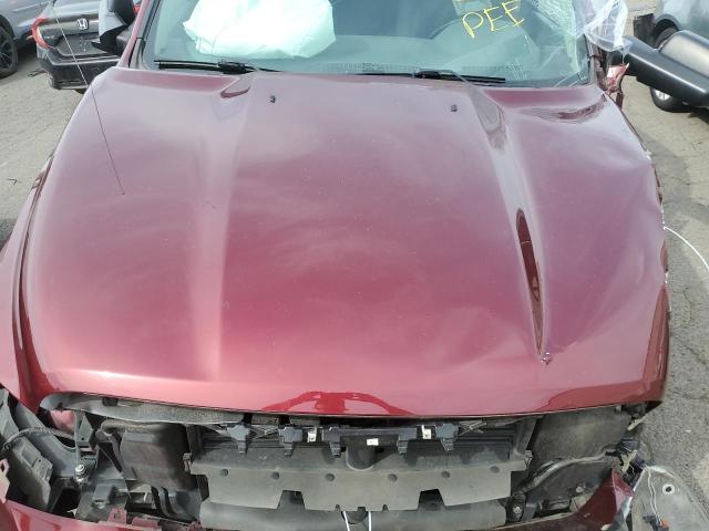 1C6RR7LT1KS570969 - 2019 RAM 1500 CLASS SLT Kırmızı fotoğraf 11