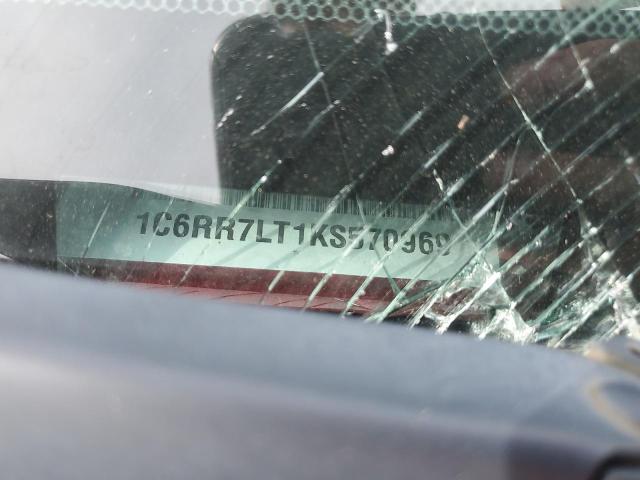 1C6RR7LT1KS570969 - 2019 RAM 1500 CLASS SLT Kırmızı fotoğraf 12