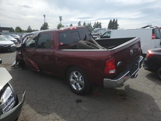 1C6RR7LT1KS570969 - 2019 RAM 1500 CLASS SLT Kırmızı fotoğraf 2