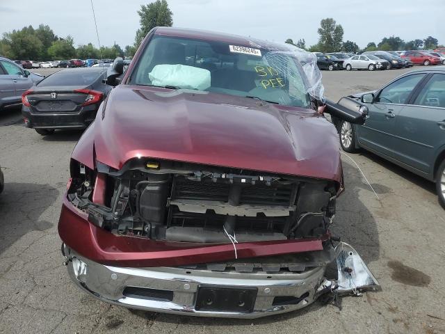 1C6RR7LT1KS570969 - 2019 RAM 1500 CLASS SLT Kırmızı fotoğraf 5