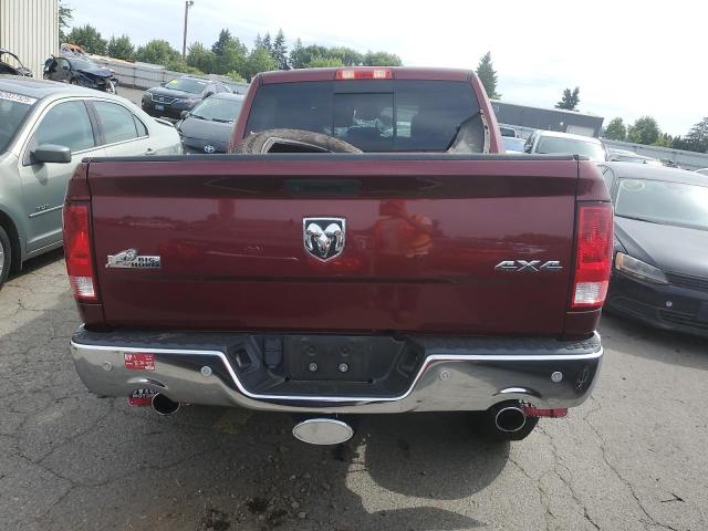 1C6RR7LT1KS570969 - 2019 RAM 1500 CLASS SLT Kırmızı fotoğraf 6