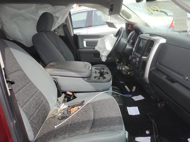 1C6RR7LT1KS570969 - 2019 RAM 1500 CLASS SLT Kırmızı fotoğraf 7