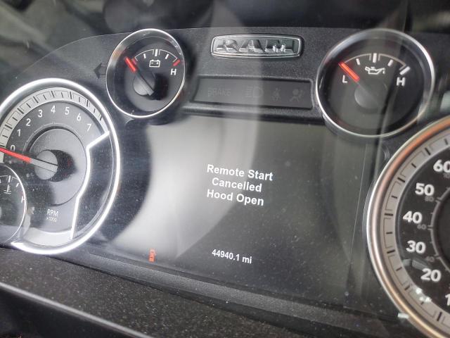 1C6RR7LT1KS570969 - 2019 RAM 1500 CLASS SLT Kırmızı fotoğraf 9