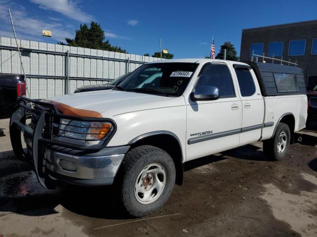 5TBRT34132S330923 - 2002 TOYOTA TUNDRA ACCESS CAB თეთრი ფოტო 1