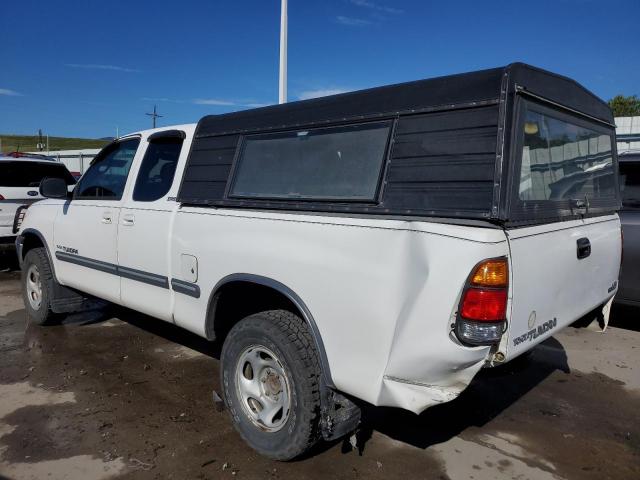 5TBRT34132S330923 - 2002 TOYOTA TUNDRA ACCESS CAB თეთრი ფოტო 2