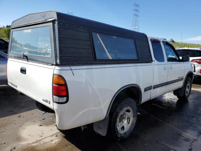 5TBRT34132S330923 - 2002 TOYOTA TUNDRA ACCESS CAB თეთრი ფოტო 3