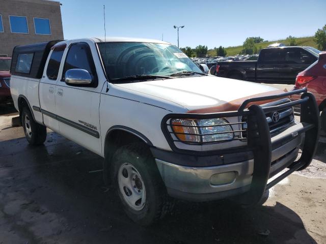 5TBRT34132S330923 - 2002 TOYOTA TUNDRA ACCESS CAB WHITE photo 4