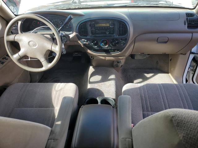 5TBRT34132S330923 - 2002 TOYOTA TUNDRA ACCESS CAB თეთრი ფოტო 8