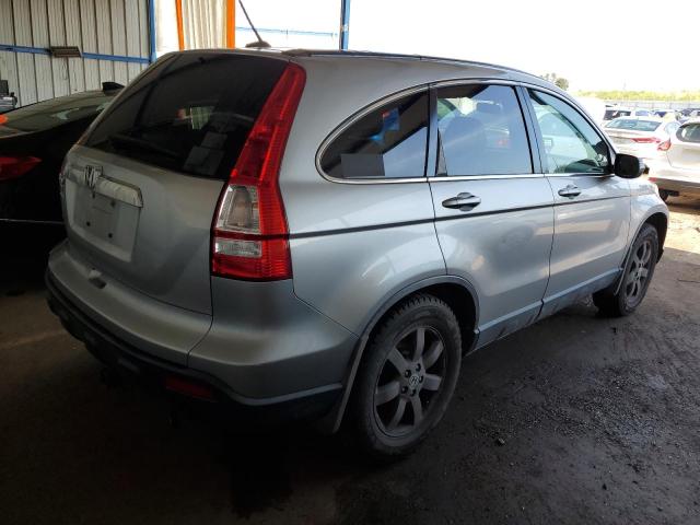 JHLRE38798C026377 - 2008 HONDA CR-V EXL SILVER photo 3